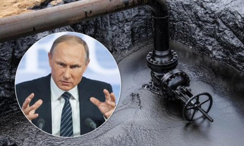 Нефтяная катастрофа в России
