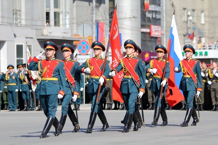 В Иркутске отменили Парад Победы