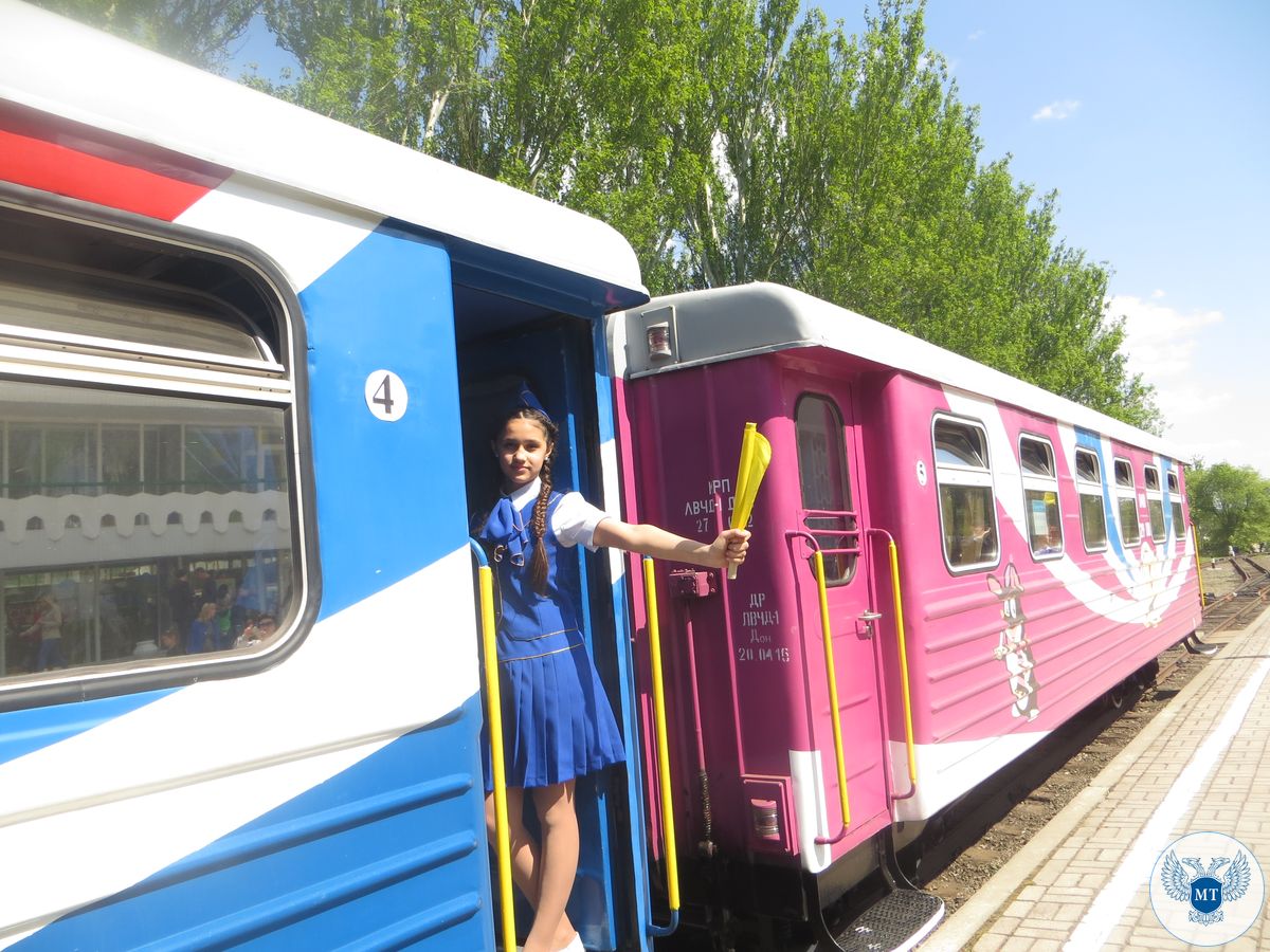 Детская железная дорога в Иркутске. Страницы истории