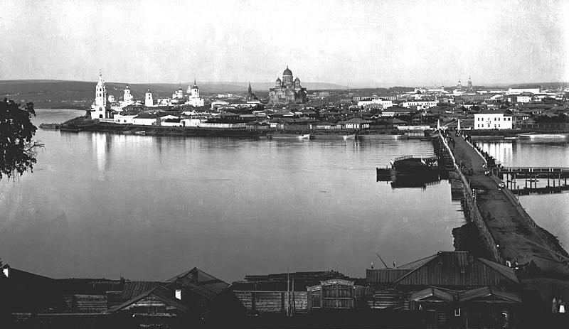 Старый Иркутск (фото)