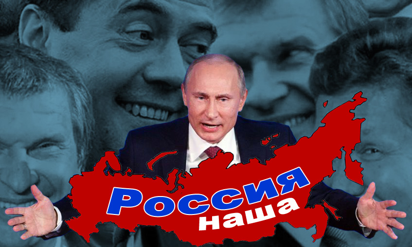 Приватизированная Россия